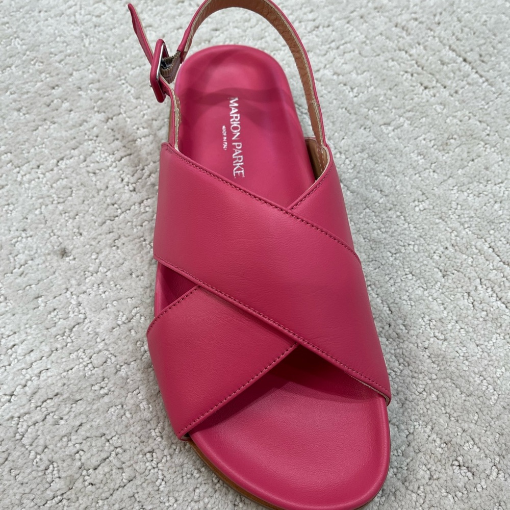 Marion Parke Pink Women's Sandals